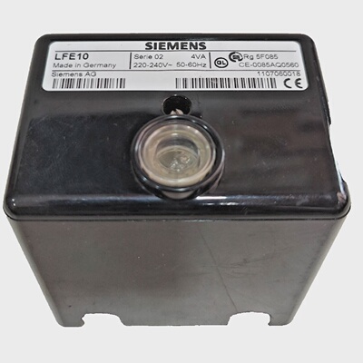 *USED  TESTED* SIEMENS LFE10 FLAME SAFEGUARDS LFE10 FOR BURN