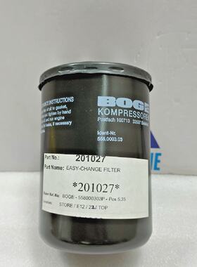 BOGE 558000303 lfilter Ersatz