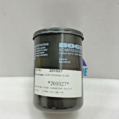 Filtre  Huile de Remplacement Boge 558000303