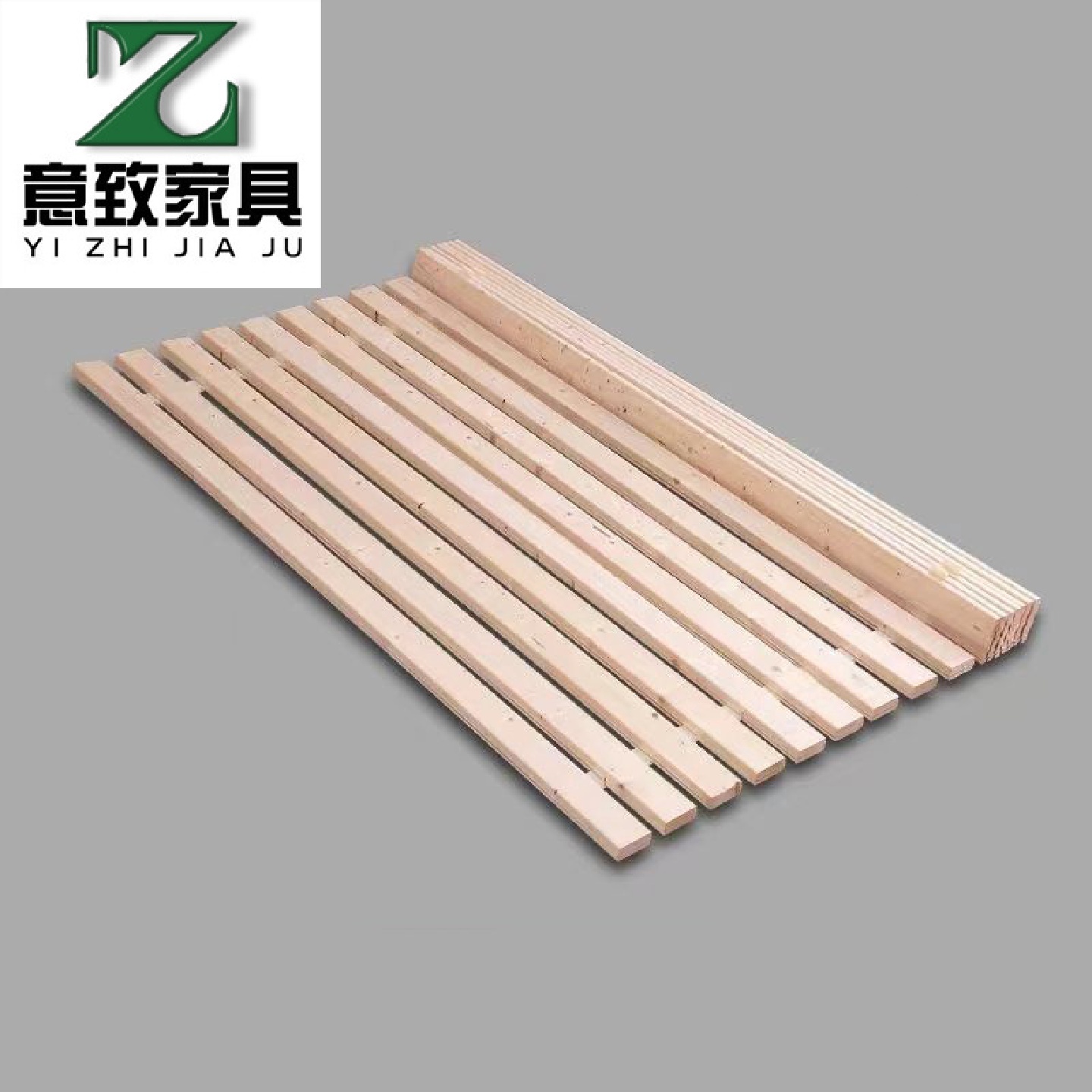 实木床板香杉木防潮铺板硬木排骨架板护腰原木条折叠床板包邮到家