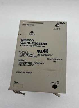 固态继电器模块G3PX-220EUN20A成色如询价
