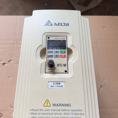 台达变频器VFDM系列，议价商品