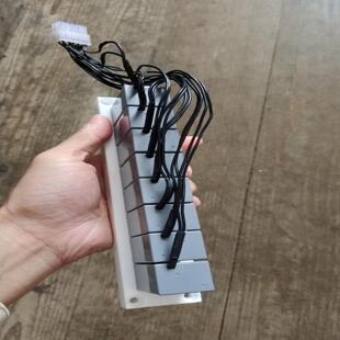 【星慕电子】博克斯八连体电磁阀,八排阀