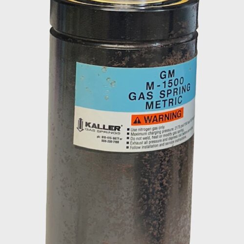 KALLER GAS SPRINGS GM M1500  300080 METRIC GAS SPRING NITROG
