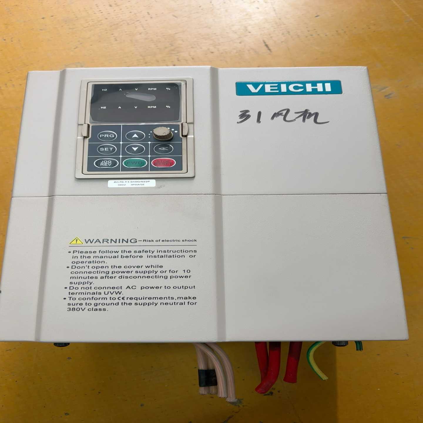 伟创变频器：AC70-T3-018G/022P~询价