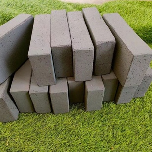 pu仿石材网红空心砖水泥构件艺术砖双面隔断墙面材料九宫格构建