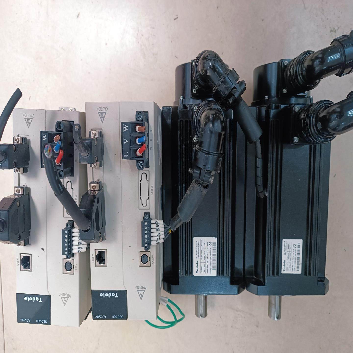 todele伺服电机两套3千瓦130，14.32牛，2000(亚飞商行）,3C数码配件,其它配件,淘宝优惠券,粉丝福利购,淘宝优惠卷