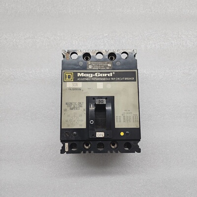 SQUARE D MAGGARD FAL3603013M 3POLE CIRCUIT BREAKER 30A