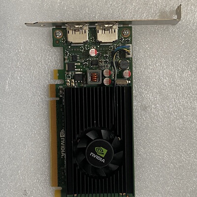 原装正品QuadroNVS3101GB多屏显卡双DP高
