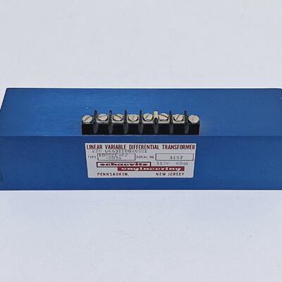 Schaevitz U463T100R0601 1000XSAP0036 Linear Variable Differe