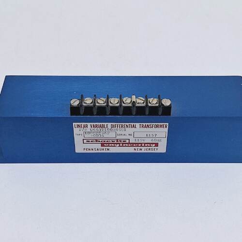 Schaevitz U463T100R0601 1000XSAP0036 Linear Variable Differe