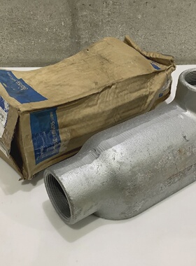 EATON LB78 CONDULET CONDUIT OUTLET BODY 212IN FORM 8 ECH
