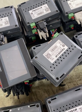 威纶通触摸屏TK6051iP二手拆机功能包好测试发货-议价