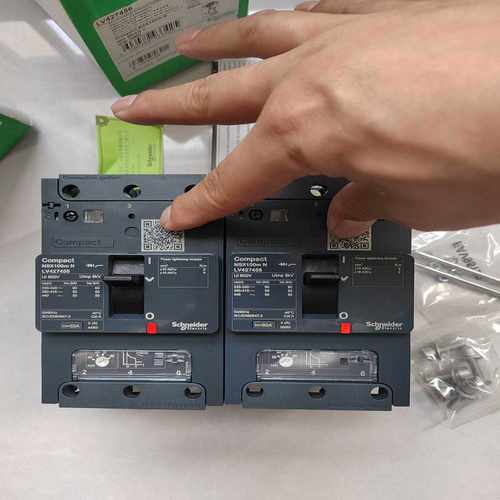 施耐德塑壳断路器NSX100m N  3P  80A  63--议价商品