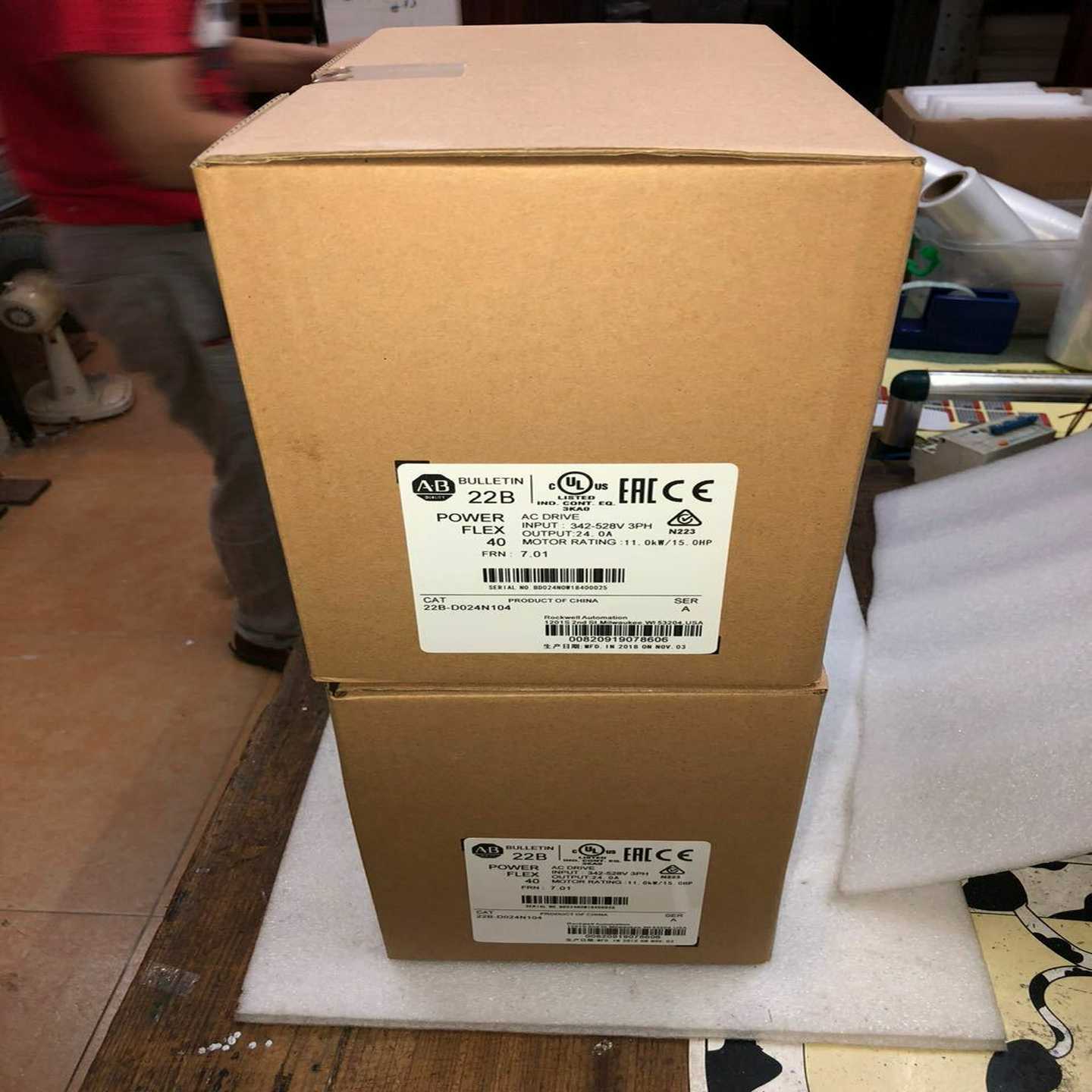 【星慕电子】AB变频器 22B-D024/D017/D012/b012/