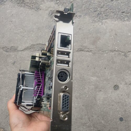 询-台湾瑞传工控机主板ROBO8713VGA送CPU内