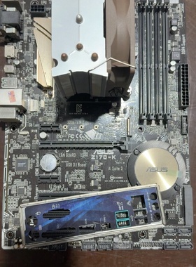 i76700K华硕Z170板U套装带挡板功能正常成-议价