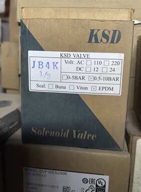 进口电磁阀JD4K台湾仓库拍前询价