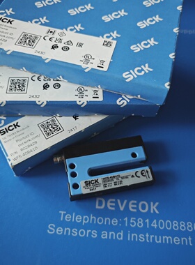 询价/SICK西克槽型传感器型号WF540B410来
