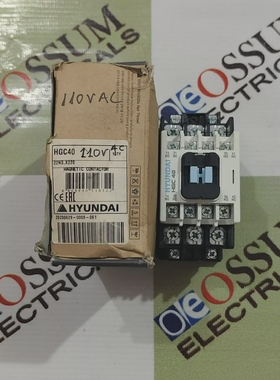 HYUNDAIELECTRICHGC40磁性接触器40AMPVOLTAGE110VAC免费