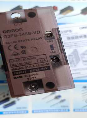 欧姆龙G3PB-245B-VD成色新，二手拆机固态继电器，