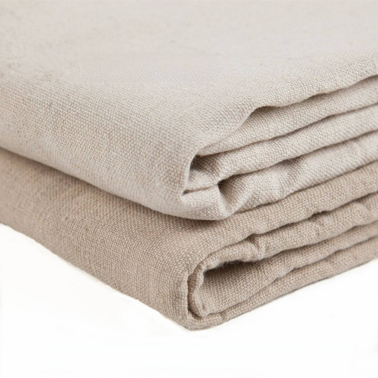 黄麻织物粗麻布平原亚麻背景布窗帘布手工DIY布野餐布