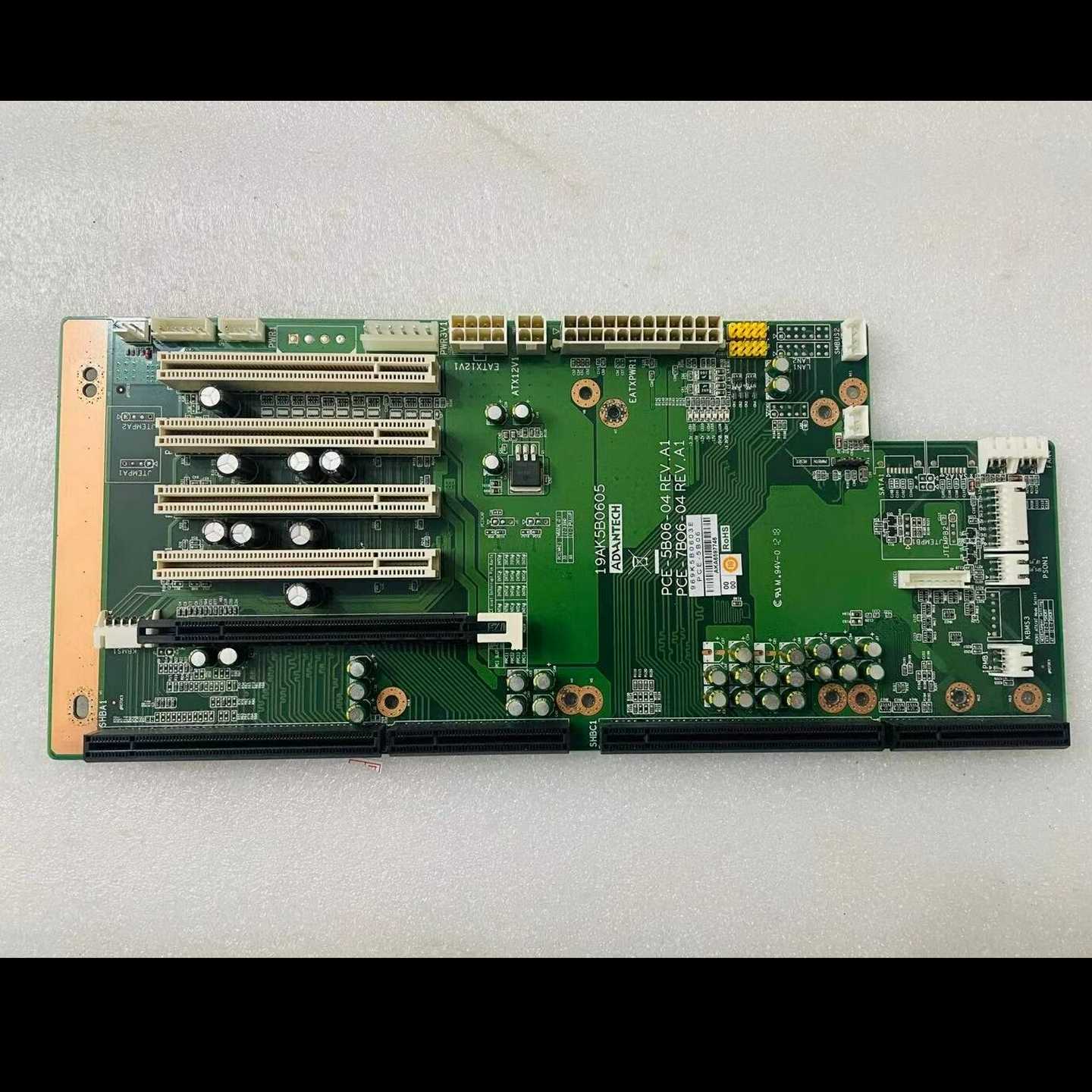 研华PCE-5B06-04REV.A1工控底板6片成询价