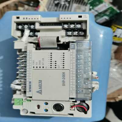 【议价】台达PLC，主机DVP20EH00T3模块DVP08HN11