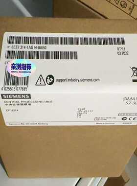 【议价】6ES7314-1AG14-0AB06ES7314-1适用