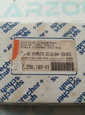 SPRECHER  SCHUH 97.290.18901 Digital Entrada Mdulo IDD22 Fab