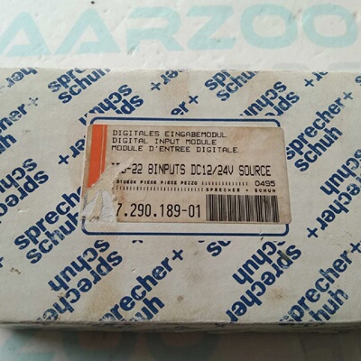 SPRECHER  SCHUH 97.290.18901 Digital Entrada Mdulo IDD22 Fab