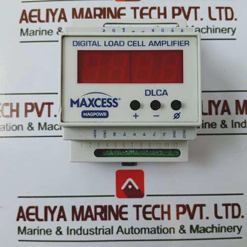 寻MAXCESS DLCA Digital Load Cell Amplifier 24 VDC