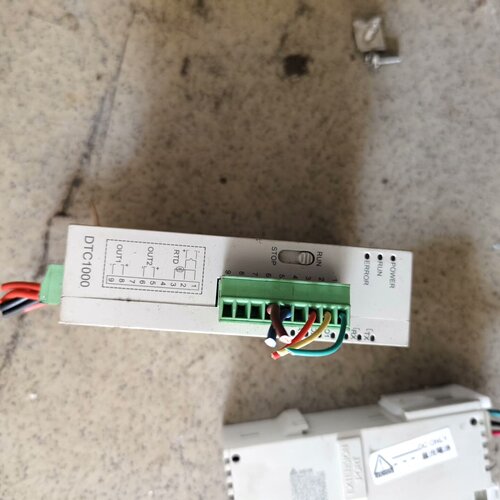 询价-台达DTC1000温控仪99新下来的