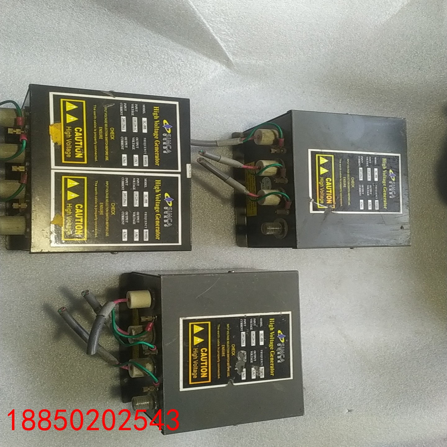 【请询价】SIMCA 西姆卡 SC-008 高压静电发生器 议价