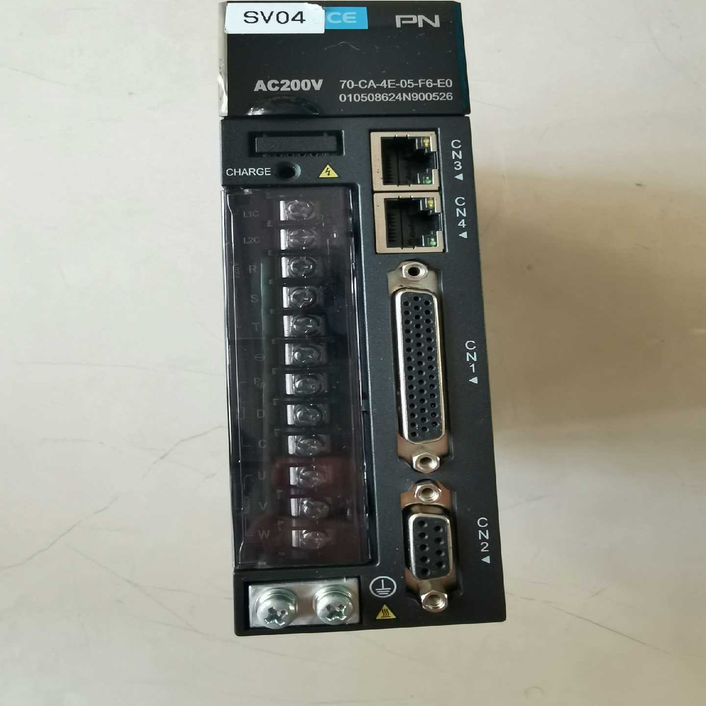 汇川伺服驱动器，IS620FS5R5I，总线型750w，质量（佳毅工控）