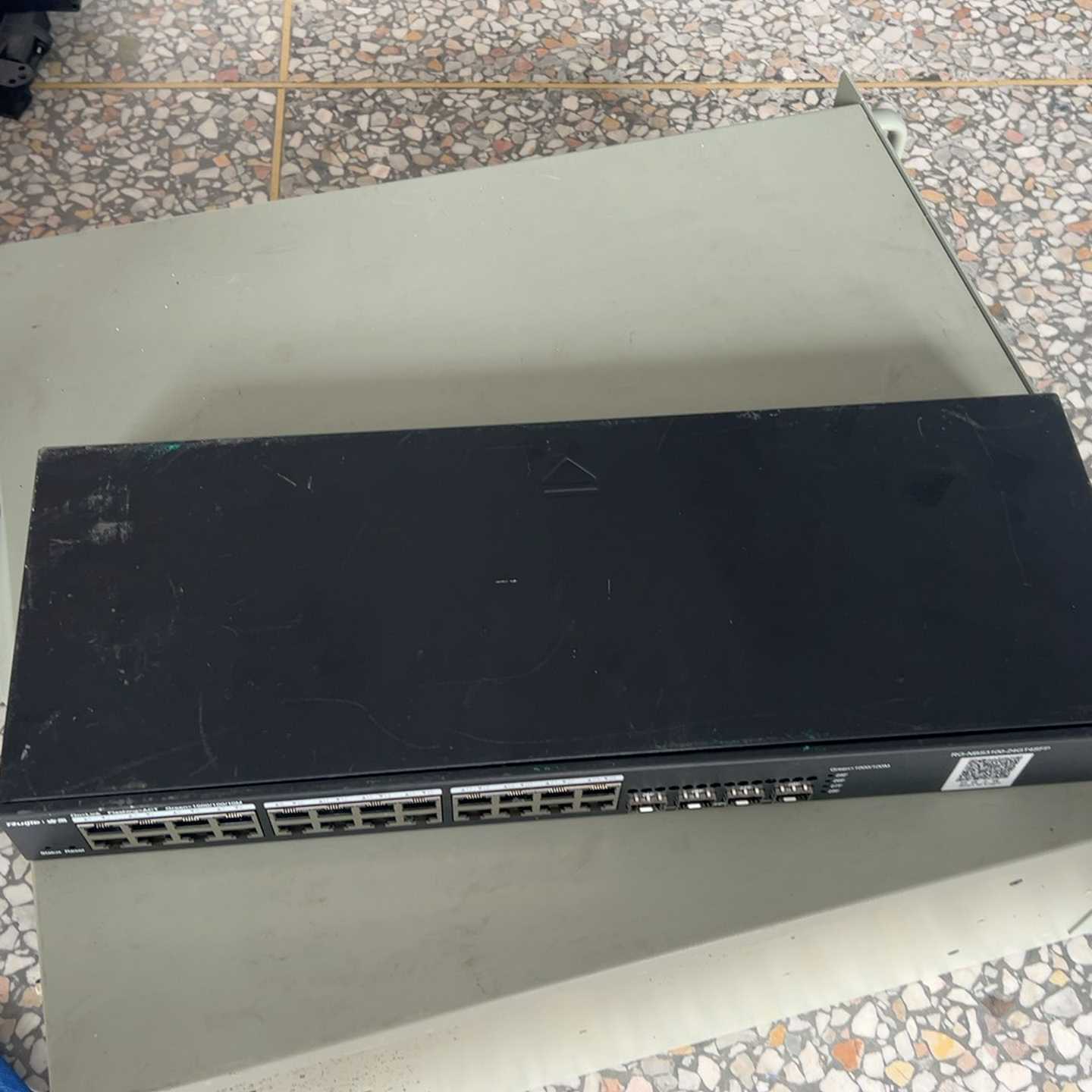 交换机锐捷RG-NBS3100-24GT4SFPV3.0--议价商品