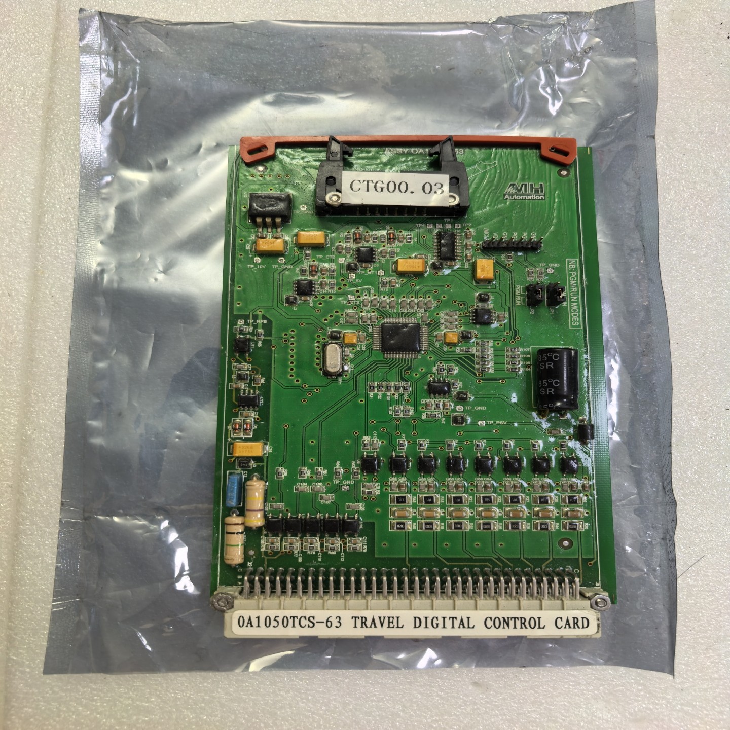 【请询价】MH品牌原装OA1050TCS-63旅行数字控制主板库存产