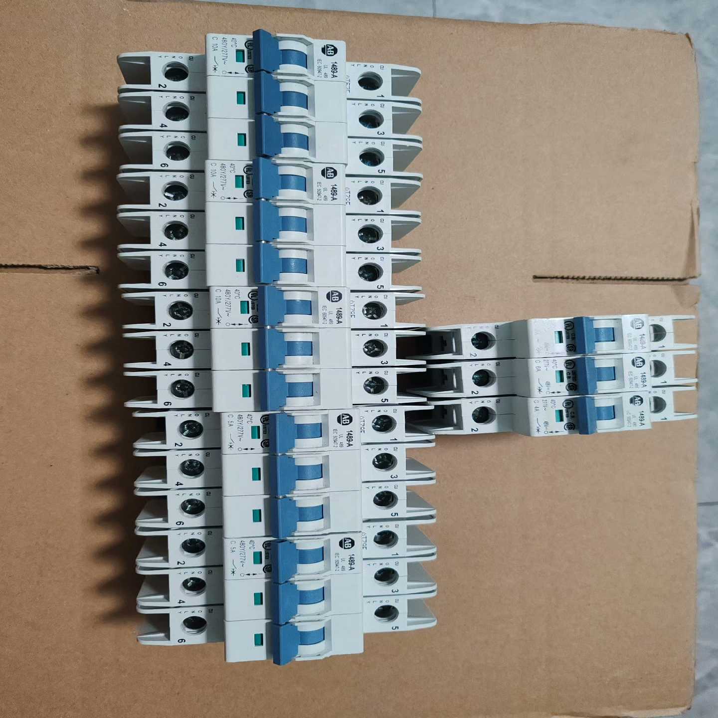 AB断路器空开1489-A3C100有3个，1489-A3C询价