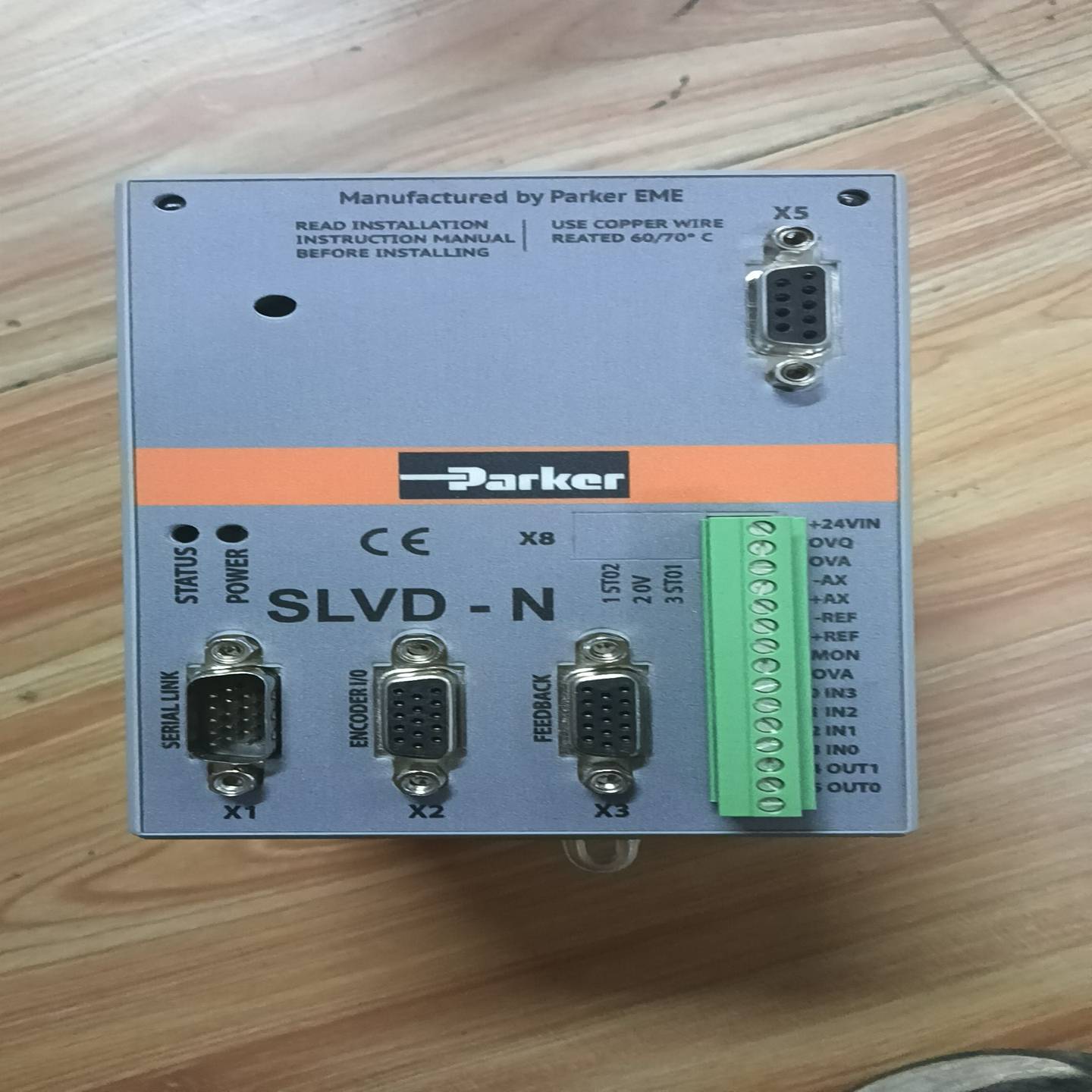 SLVD5NS全新Parker派克SLVD控制器驱动器库{议价}