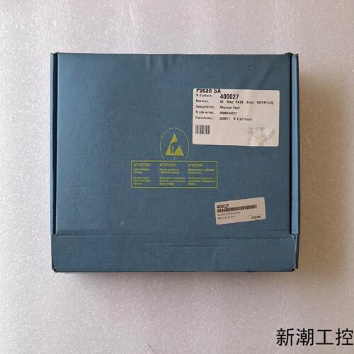 Pasan SA光强卡BV85-81400027全新库议价商品