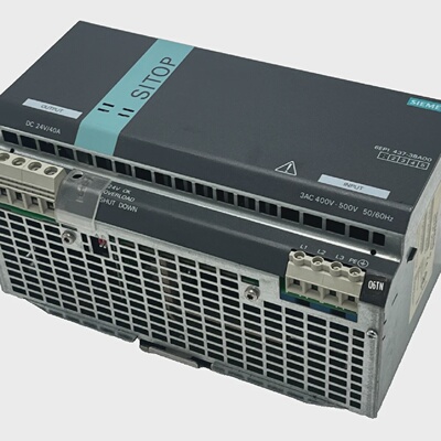 西门子6EP14373BA00SITOP模块化电源24VDC40A960W3相