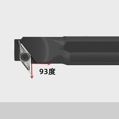 数控刀杆内孔反拉刀S25S-SVZBR16镗孔35度菱形倒钩刀S20R-SVZBR11