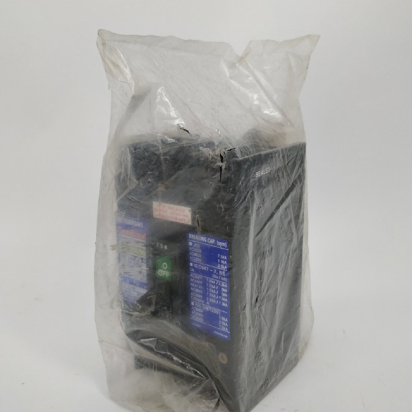 寻XTerasakiXe100nsTembreak断路器75a