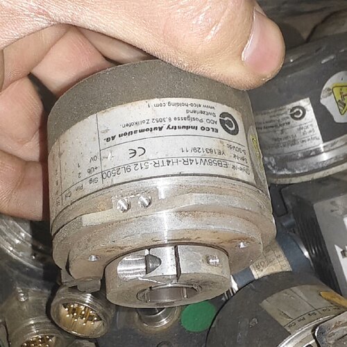 宜科编码器EB58W14RH4TR512.9L2500-询