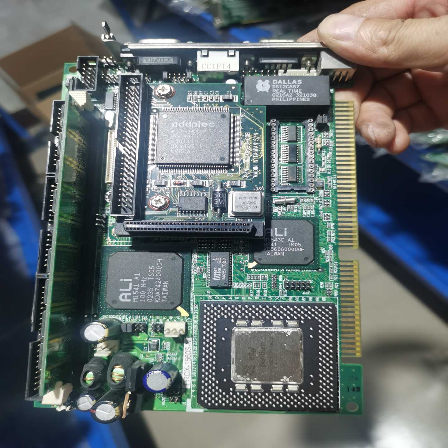 PROX-1560S-N工控半长卡带U内存SC询价