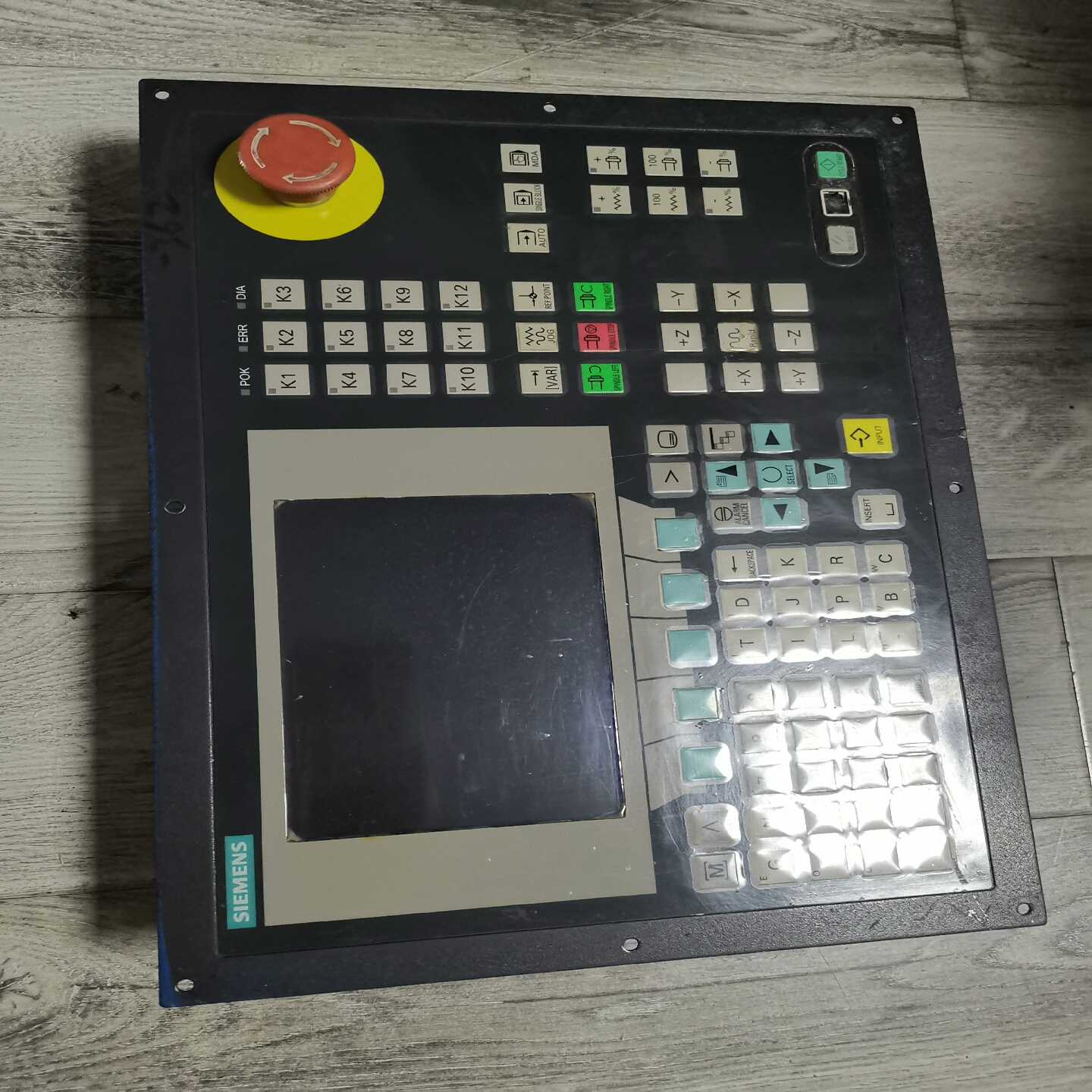 802S数控面板，6FC5500-0AA00-1AA0询价