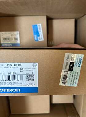 全新原装OMRONCP1W-40EDT PLC输入输出单元~议价