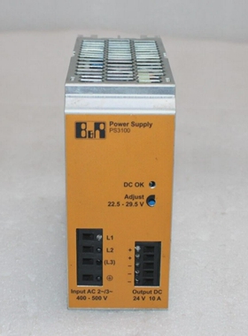 B&R0PS3100.1POWERSUPPLYPS3100