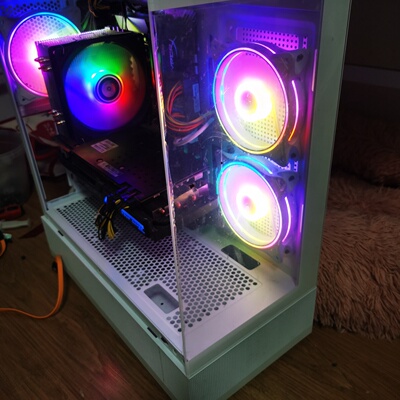 议价i511600KF2070super六核台式主机配置详