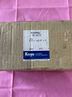 全新KoyoFC-161F-C可编程camswitch--议价商品